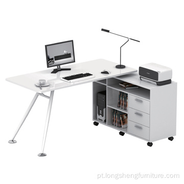 Mesa de computador para escritório moderno